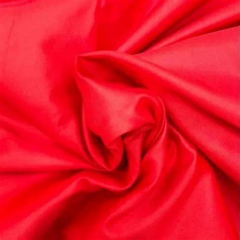 Red Plain Taffeta Fabric At Rs 35meter In New Delhi Id 20084382833
