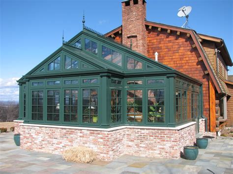 Greenhouse Residential Hartford Green Traditional Sunroom Other