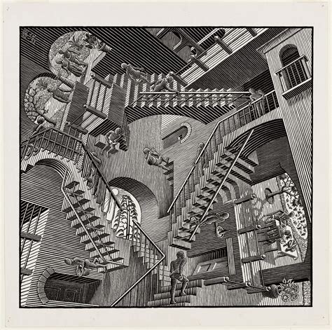 Fast shipping, custom framing, and discounts you'll love! Escher's impossible stairs inspired by high school ...