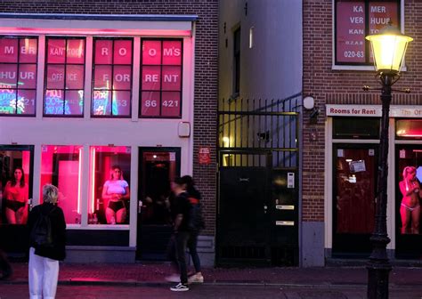 Amsterdam Is Closing The Brothels Of The Red Light District