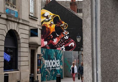 In Pictures Graffiti Used To Protest Climate Change And War Bbc News