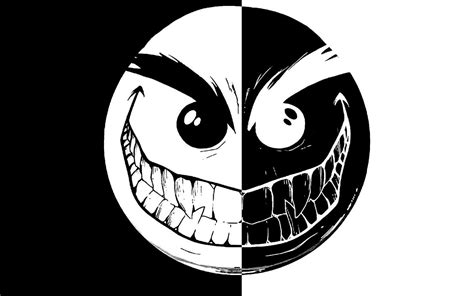 Smiley Face Dark Evil Smile Wallpaper Search Discover And Share Your Favorite Evil Smile Gifs