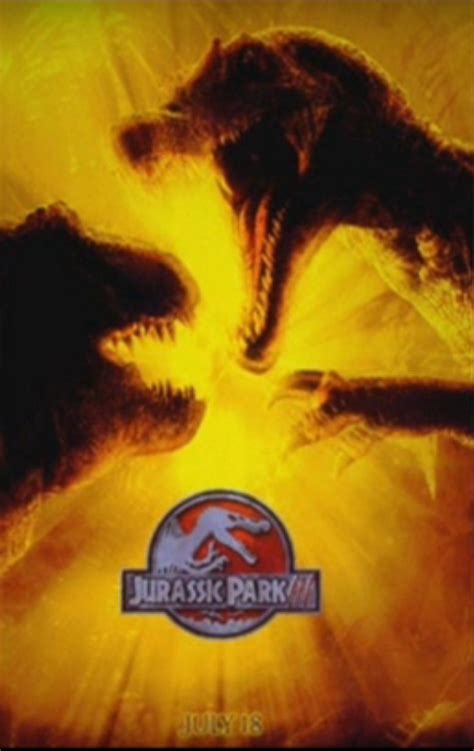 Jurassic Park Iii Poster
