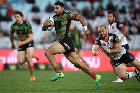 Australian rugby league football club. Two NRL rivals leading race for Rabbitohs fullback | Zero ...