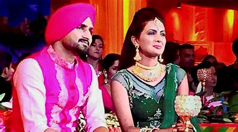 Video Harbhajan Singh Wife Geeta Basra Thank Fans For Love And Support Cricket News The