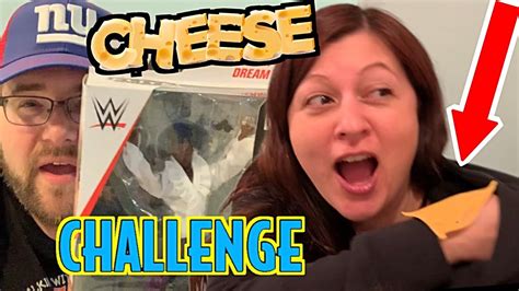 Hilarious Cheese Challenge On Heel Wife Grims New Wwe Toy Unboxing Youtube