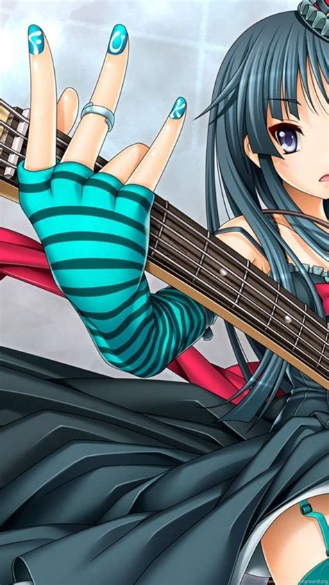 Guitar Anime Girl Wallpapers Wallpaper Cave