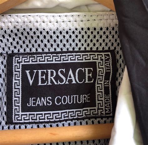 Vintage Versace Jeans Couture Jacket Etsy