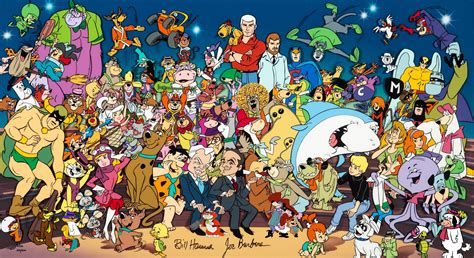 Hanna Barbera Cartoon Crossover Friends By Darkwinghomer On Deviantart
