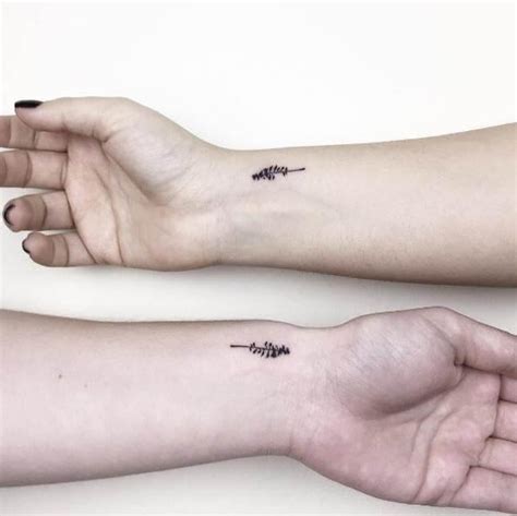 Best friends take vows too and you can have them ink on your. 70 Heart-Warming Friendship Tattoo Ideas - BelleTag