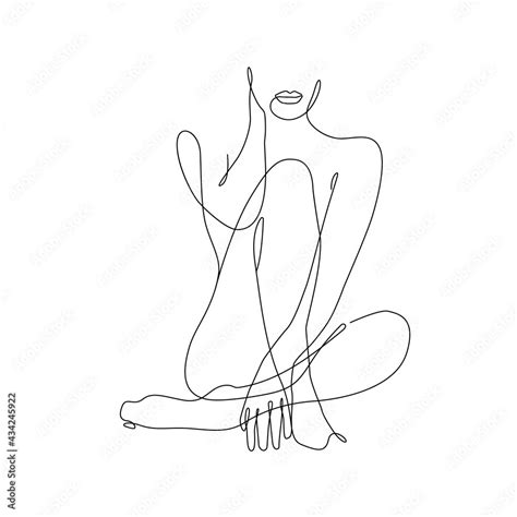 Nude Body Woman Svg Woman Svg Body Svg Body Line Art Svg Etsy The