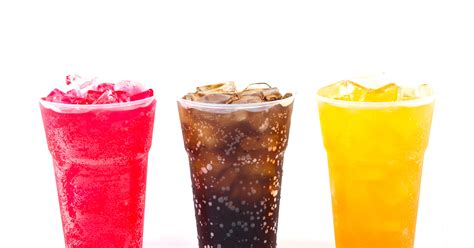 Soft Drink 10 Unhealthy Foods To Give Up For 40 Days — And The