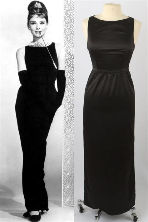 Audrey Hepburn Little Black Dress Pattern Vintage Audrey Hepburn Line