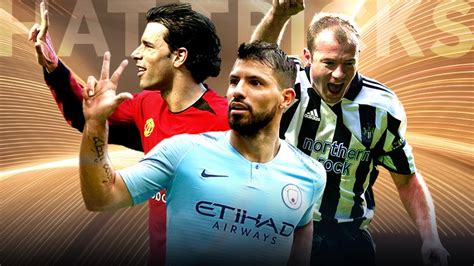 Sportmob Most Hat Tricks In Premier League History