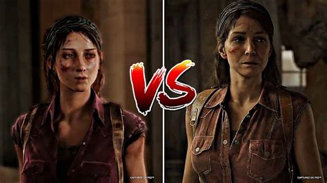The Last Of Us 1 Remake Vs Original Graphics Comparison How Big Of A
