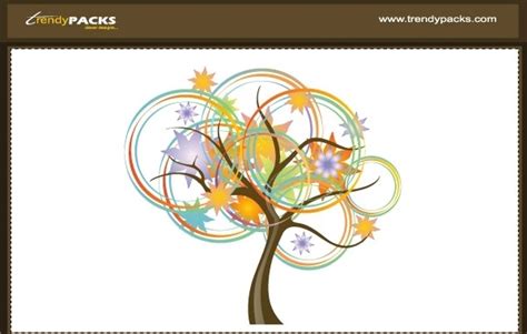 Abstract Tree Vector Vectors Graphic Art Designs In Editable Ai Eps