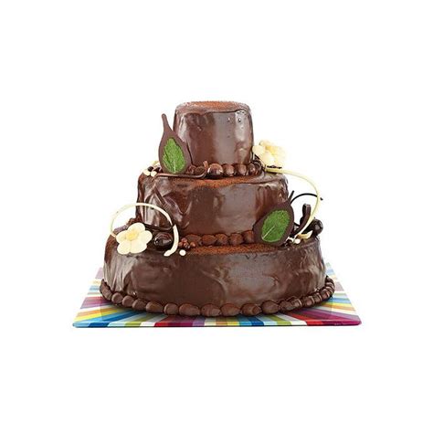3 tier chocolate cake lékué