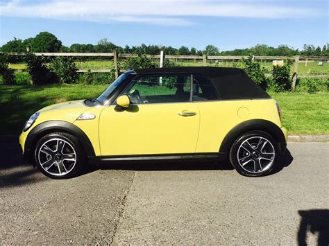 Mike Chose This 2009 Mini Cooper S In Interchange Yellow