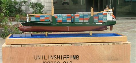 Miniature Ship And Boat Model Container Ship Model Jw China