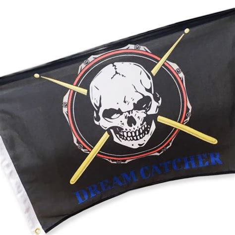 Custom Printed Pirate Flag 3ft X 5ft The Flag Makers