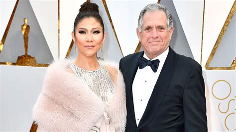 Leslie Moonves Spotted In Public With Wife Julie Chen Amid Sexual