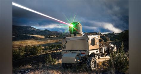 High Energy Laser Weaponry Delivers Speed Of Light ‘hard Kills To