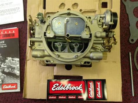 Find Edelbrock 1409 Performer Series Carburetor Cfm 600 In Pomona