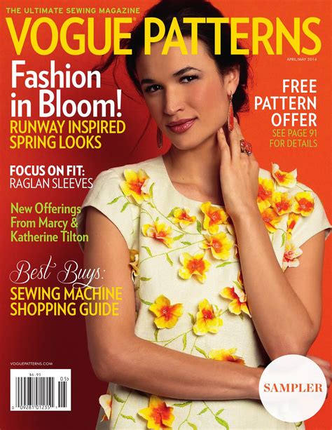 Vogue Patterns Magazine April May Sampler By The Mccall Pattern Company Inc Issuu