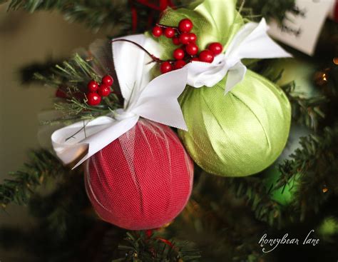 How To Make An Easy Christmas Ornament Honeybear Lane