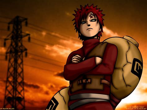 Gaara Live Wallpaper Posted By Michelle Sellers