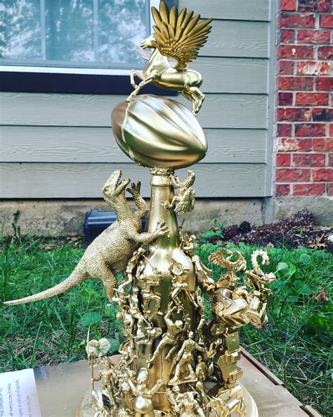 See more ideas about fantasy football trophy, fantasy football trophy diy, diy trophy. DIY Fantasy Football Trophy … | Diy trophy, Fantasy ...
