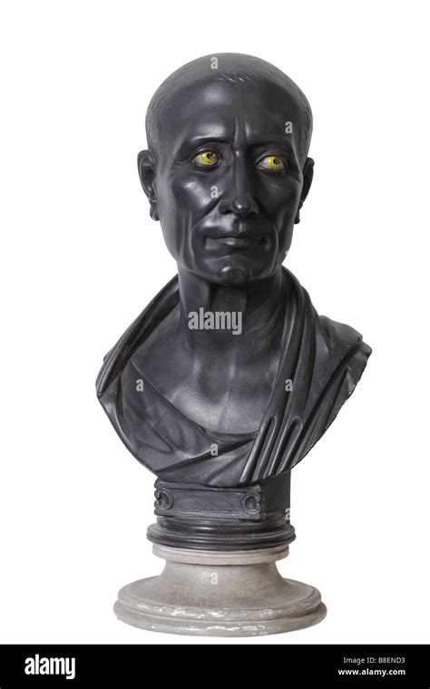 Gaius Julius Caesar 100 Bc 44 Bc Busto Fotografía De Stock Alamy