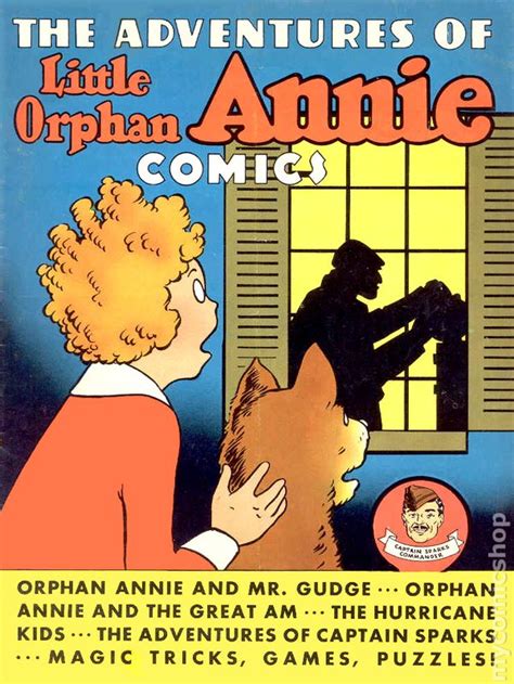 Little Orphan Annie Quaker Sparkies Giveaway 1940 Comic Books