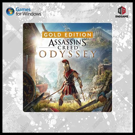 Jual Assassins Creed Odyssey Gold Edition Pc Full Version Shopee