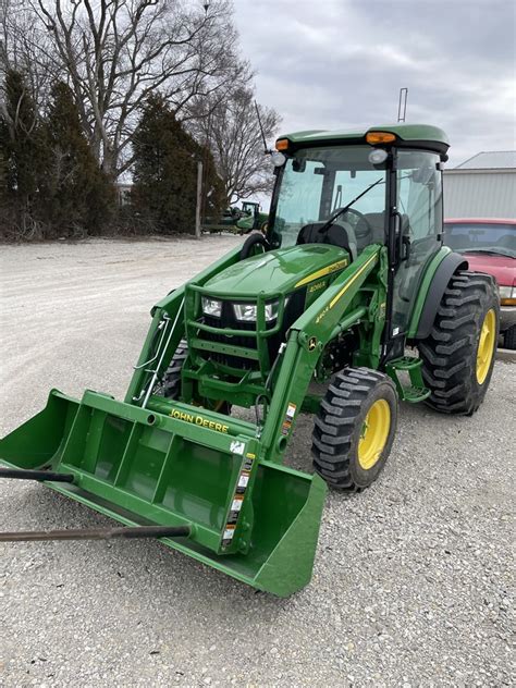 2022 John Deere 4066r Compact Utility Tractor For Sale In Creston Iowa