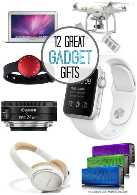 12 GREAT GADGET GIFTS | Gadget gifts, Gifts, New ...