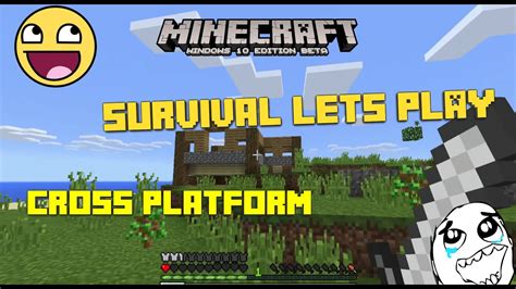 We did not find results for: Minecraft Win10/PE Cross-platform Lets Play #2 "Eating ...