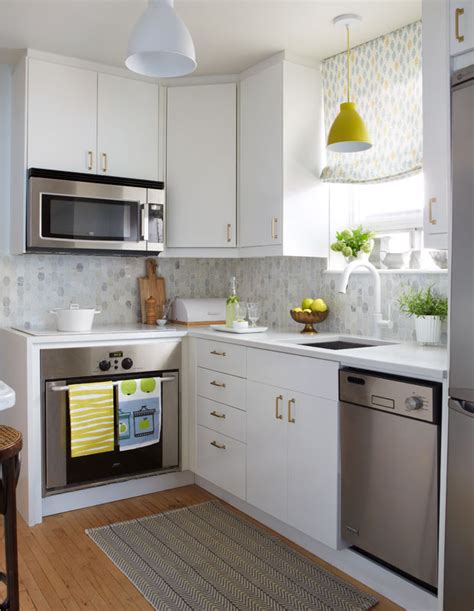 20 Small Kitchens That Prove Size Doesnt Matter House And Home
