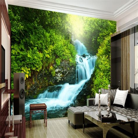 Beibehang Custom Nature Wallpaper 3d Stereoscopic 3d Photo