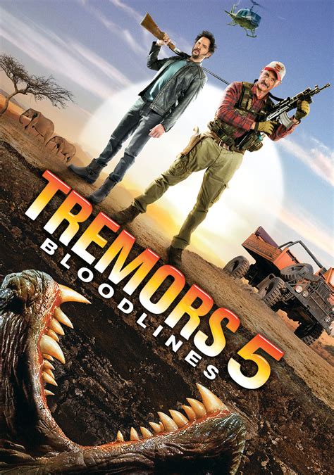 Bloodlines (2015) is the fifth movie in the tremors film series. Tremors 5: Bloodline | Movie fanart | fanart.tv