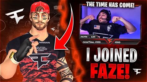 I Joined Faze Clan Youtube