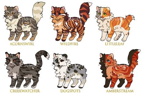 Ota Cat Designs By Spudoftheday On Deviantart Warrior Cats Art