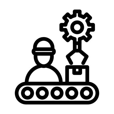 Manufacturing Icon Design 13365315 Vector Art At Vecteezy