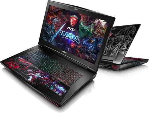 MSI Heroes of the Storm GT72S Dominator Pro G Sync Gaming Laptop ...