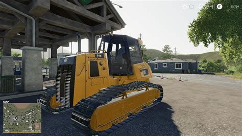 Caterpillar D6k Winden Bulldozer V10 Fs19 Landwirtschafts Simulator