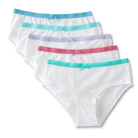 Joe Boxer Girls 5 Pack Hipster Panties Shop Your Way Online Shopping And Earn Points On Tools