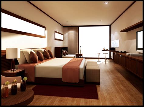 Modern Bedroom (PSD) | Official PSDs