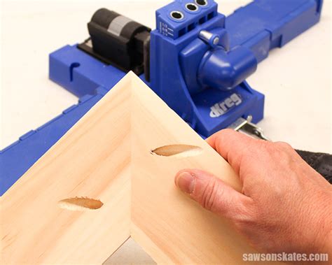 Joining 45 Degree Angle With Kreg Jig