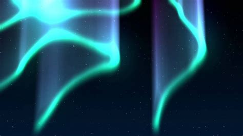 Animated Aurora Borealis Youtube