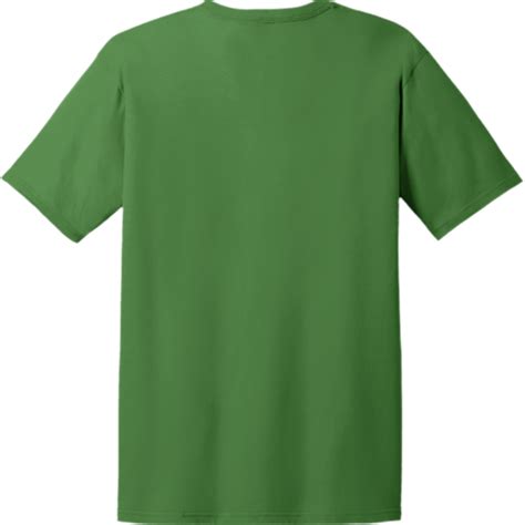Clipart Shirt Green Shirt Apple Green Tshirt Back Png Download